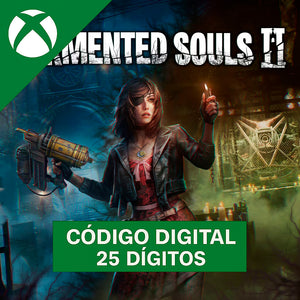 Tormented Souls 2 Xbox - Código 25 Dígitos