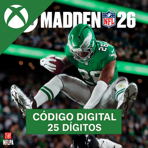 EA SPORTS Madden NFL 26 Xbox - Código 25 Dígitos