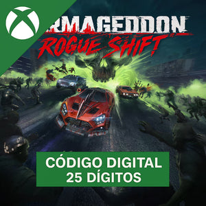 Carmageddon: Rogue Shift Xbox - Código 25 Dígitos