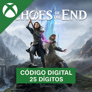 Echoes of the End Xbox - Código 25 Dígitos