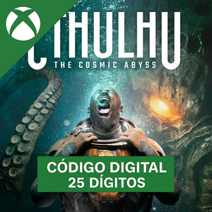 Cthulhu: The Cosmic Abyss Xbox - Código 25 Dígitos