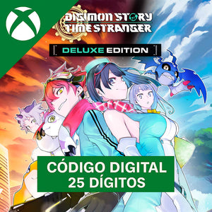 Digimon Story Time Stranger Deluxe Edition Xbox - Código 25 Dígitos