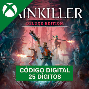 Painkiller Deluxe Edition Xbox - Código 25 Dígitos
