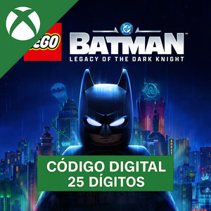 LEGO Batman: Legacy of the Dark Knight Xbox - Código 25 Dígitos