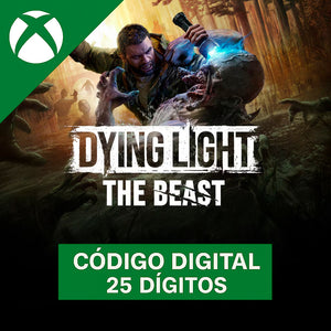 Dying Light: The Beast Xbox - Código 25 Dígitos