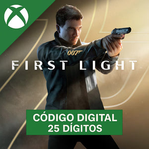 007 First Light Xbox - Código 25 Dígitos