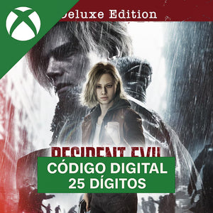 Resident Evil Requiem Deluxe Edition Xbox - Código 25 Dígitos