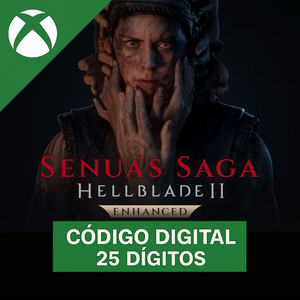 Senua’s Saga: Hellblade II Enhanced - Código 25 Dígitos