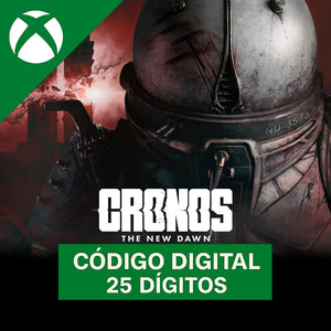 Cronos: The New Dawn Xbox - Código 25 Dígitos