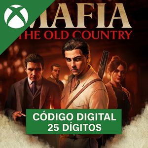 Mafia: The Old Country Xbox - Código 25 Dígitos