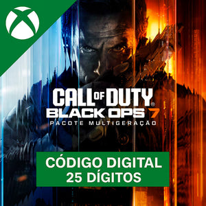 Call of Duty: Black Ops 7 Xbox - Código 25 Dígitos