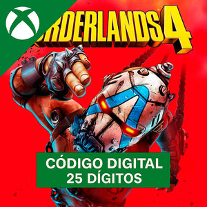 Borderlands 4 Xbox - Código 25 Dígitos