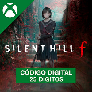 SILENT HILL f Xbox - Código 25 Dígitos