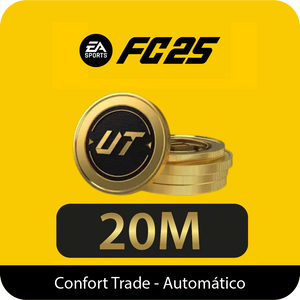 FC FIFA 25 Coin 20 milhões Ultimate Team EA Xbox Playstation PC Coins