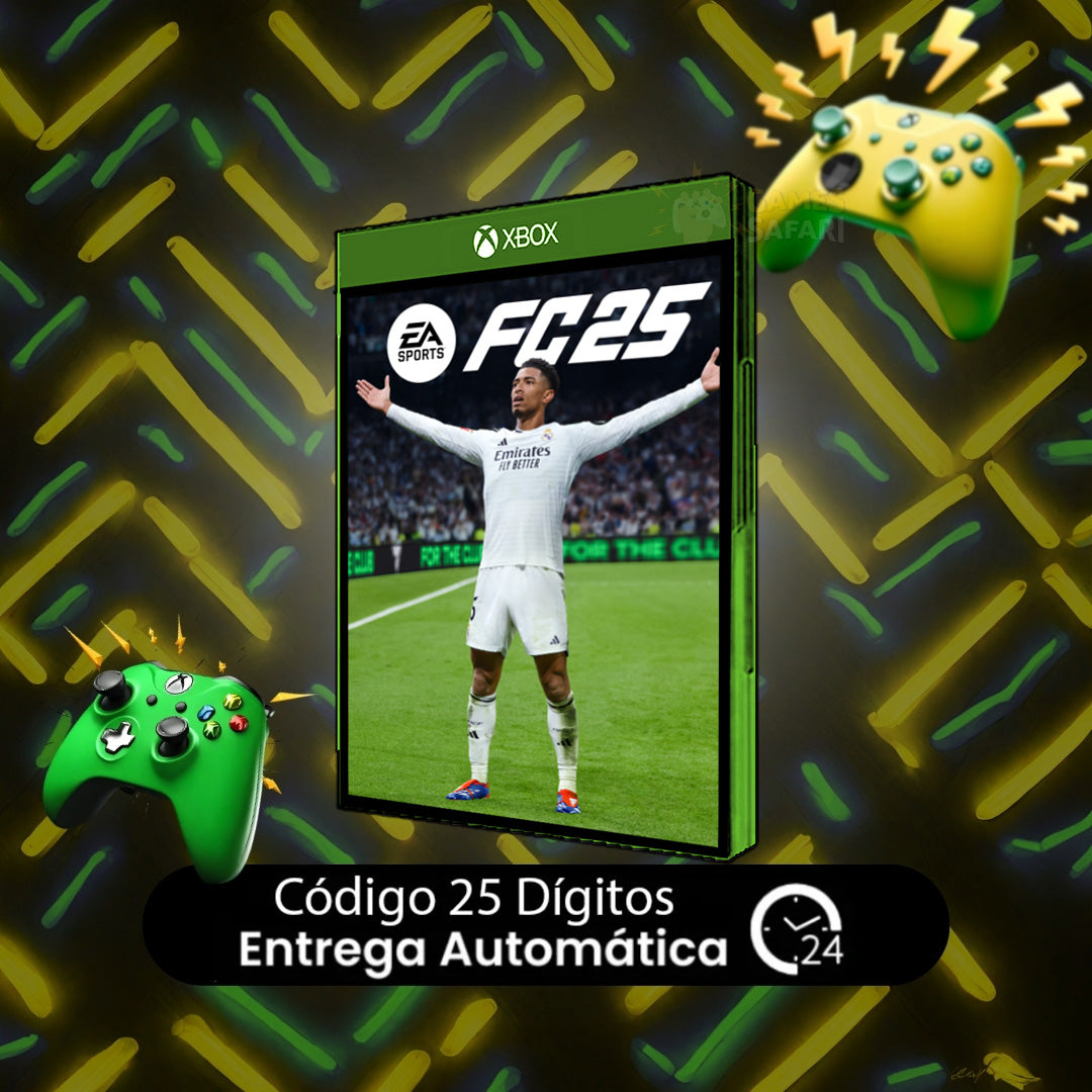 EA Sports FC 25 Xbox REGIÃO – Código 25 Dígitos