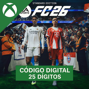 EA Sports FC 26 Standard Edition Xbox – Código 25 Dígitos (pré-venda)