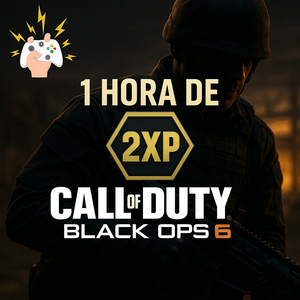Call of Duty: Black Ops 6 – 15 Minutos de Double XP (Código Digital Global)