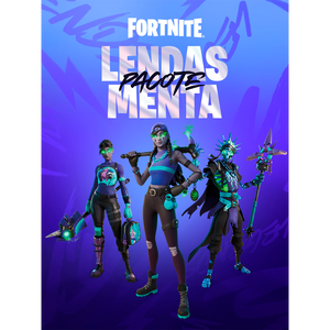 Fortnite - Pacote Lendas Menta + 1,000 V-Bucks - Xbox