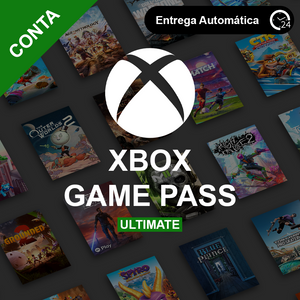 Assinatura Game Pass Ultimate e Live Gold Exclusiva