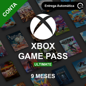 Promoção  Assinatura Game Pass Ultimate - 9 meses