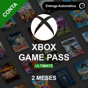 Assinatura Game Pass Ultimate - 2 meses