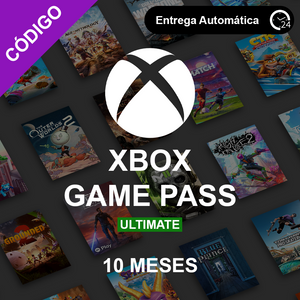 Assinatura Game Pass Ultimate 10 Meses Código de 25 Dígitos BR