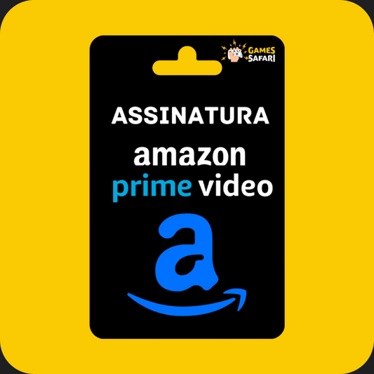 Assinatura Amazon Prime Vídeo 30 Dias - Conta