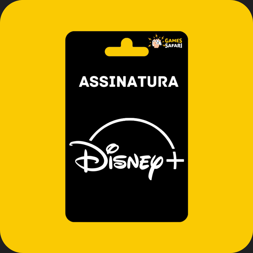 Assinatura Disney Plus + - 1 tela 6 meses HD - Conta