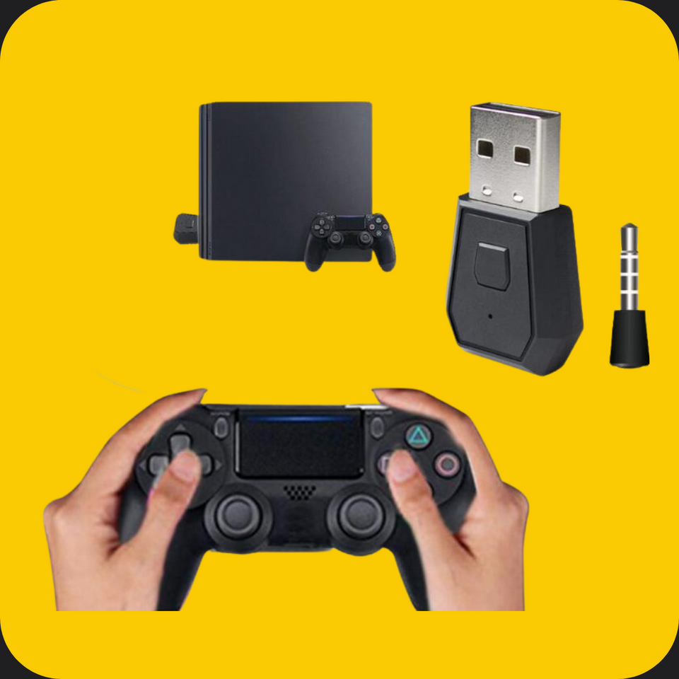 Adaptador USB bluetooth para PS4