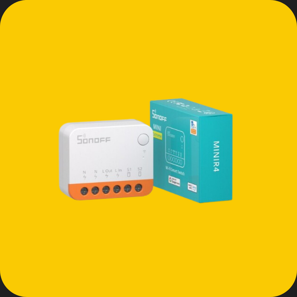 SONOFF-MINIR4 Interruptor Inteligente WiFi