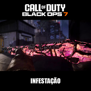 Skin Infestação - Black Ops 7