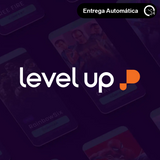 Cartão Presente Level UP Créditos