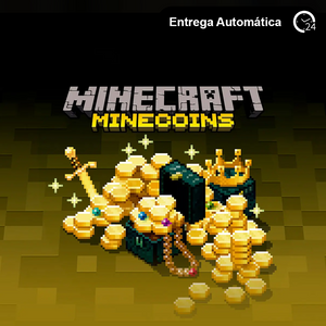 PACOTE DE MOEDAS MINECOINS