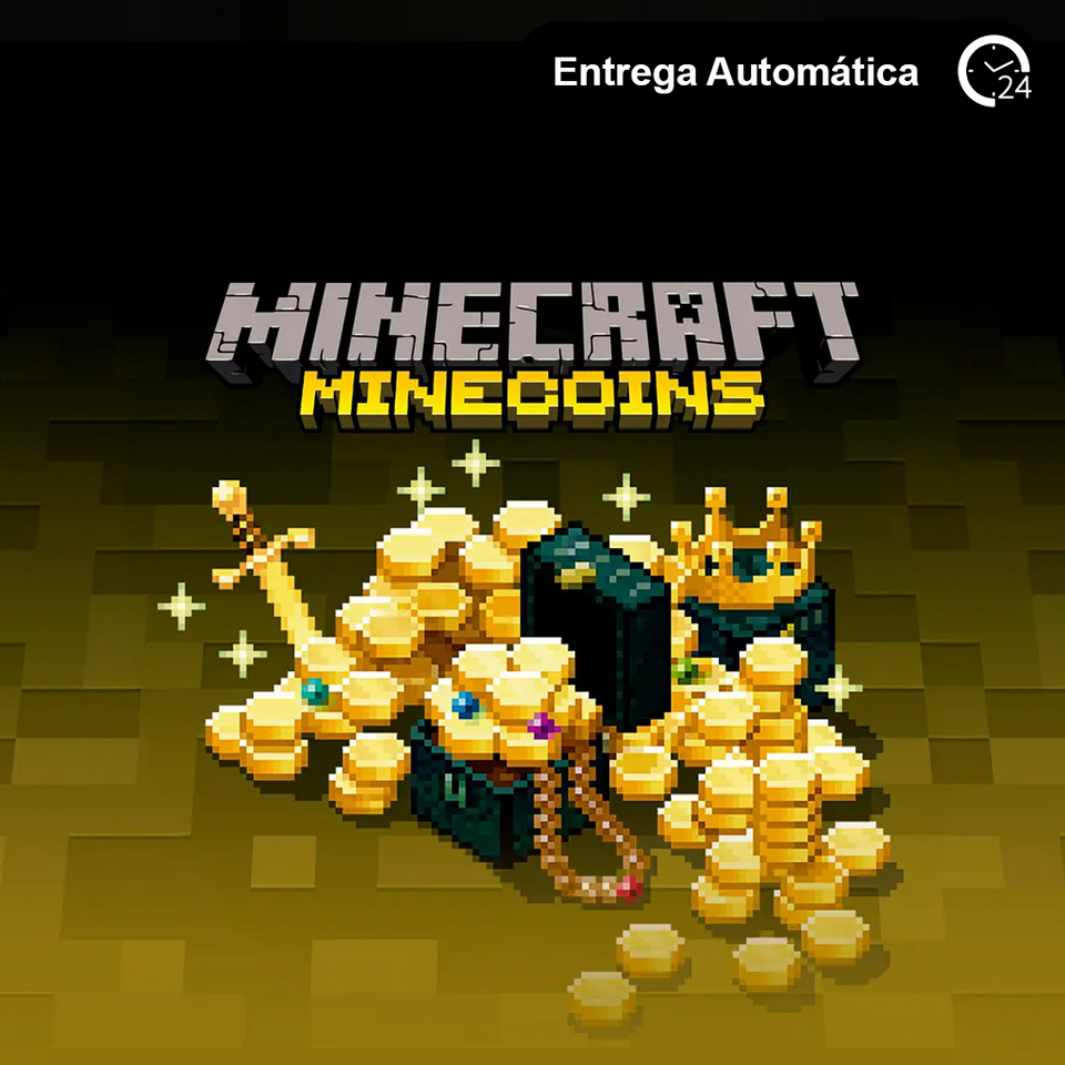 PACOTE DE MOEDAS MINECOINS