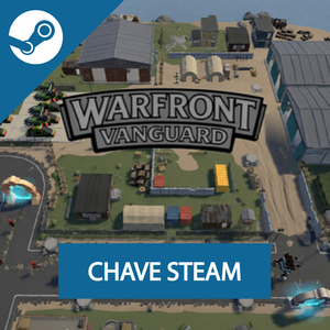 Warfront Vanguard - Chave Steam