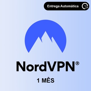NordVPN - 1 mês