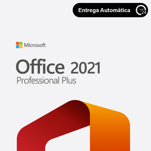 Office Professional Plus 2021 Licença Original Genuína Vitalícia (PC)