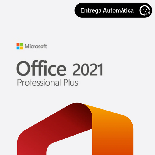 Office Professional Plus 2021 Licença Original Genuína Vitalícia (PC)