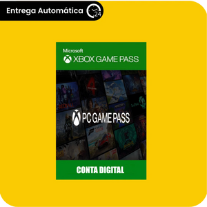 Assinatura Game Pass PC 1 mês - Compartilhado