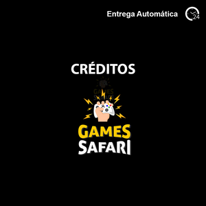 Saldo Presente Games Safari