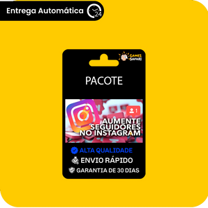Seguidores no Instagram