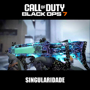 Skin Singularidade - Black Ops 7