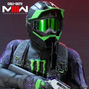 Skin Monster Clutch Operador Verde - Call of Duty: Modern Warfare III