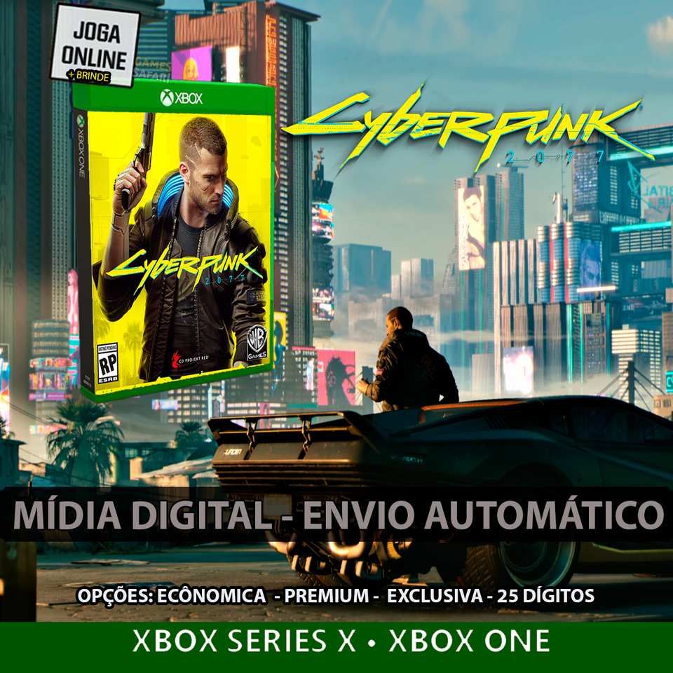 Cyberpunk 2077 xbox outlet one