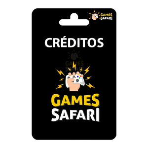 Cartão Presente Games Safari